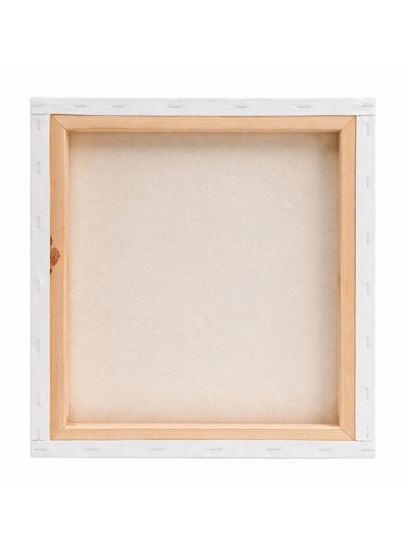 Phoenix Canvas white square 30*30 cm cotton 350 gm - Image 3